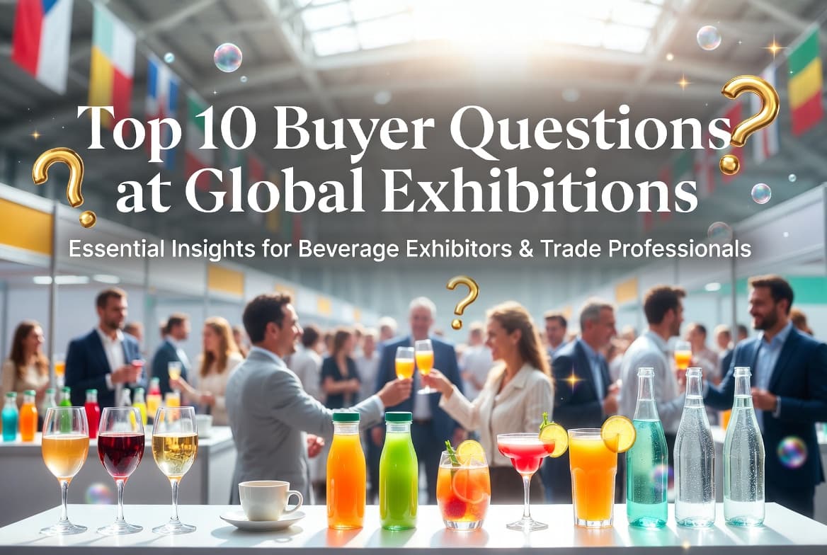 Top 10 Buyer Questions at Global Exhibitions