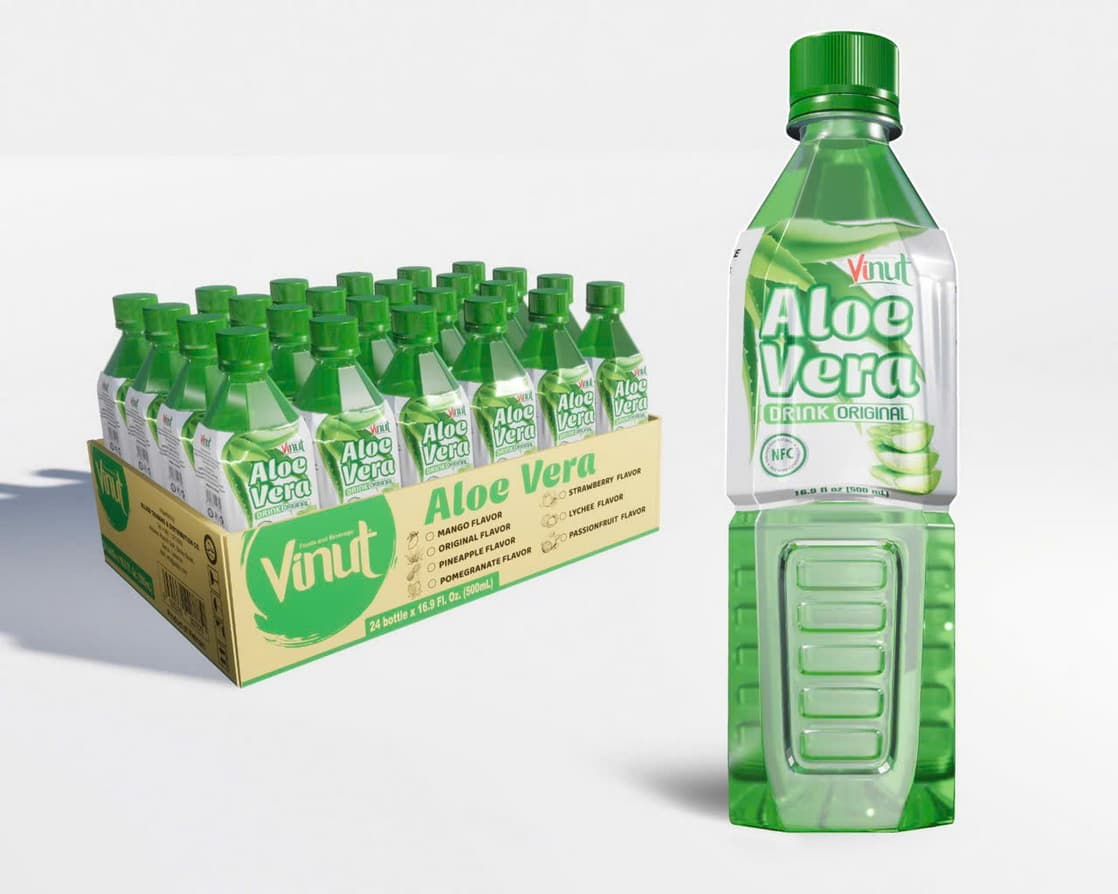 500ml VINUT Original Aloe Vera drink