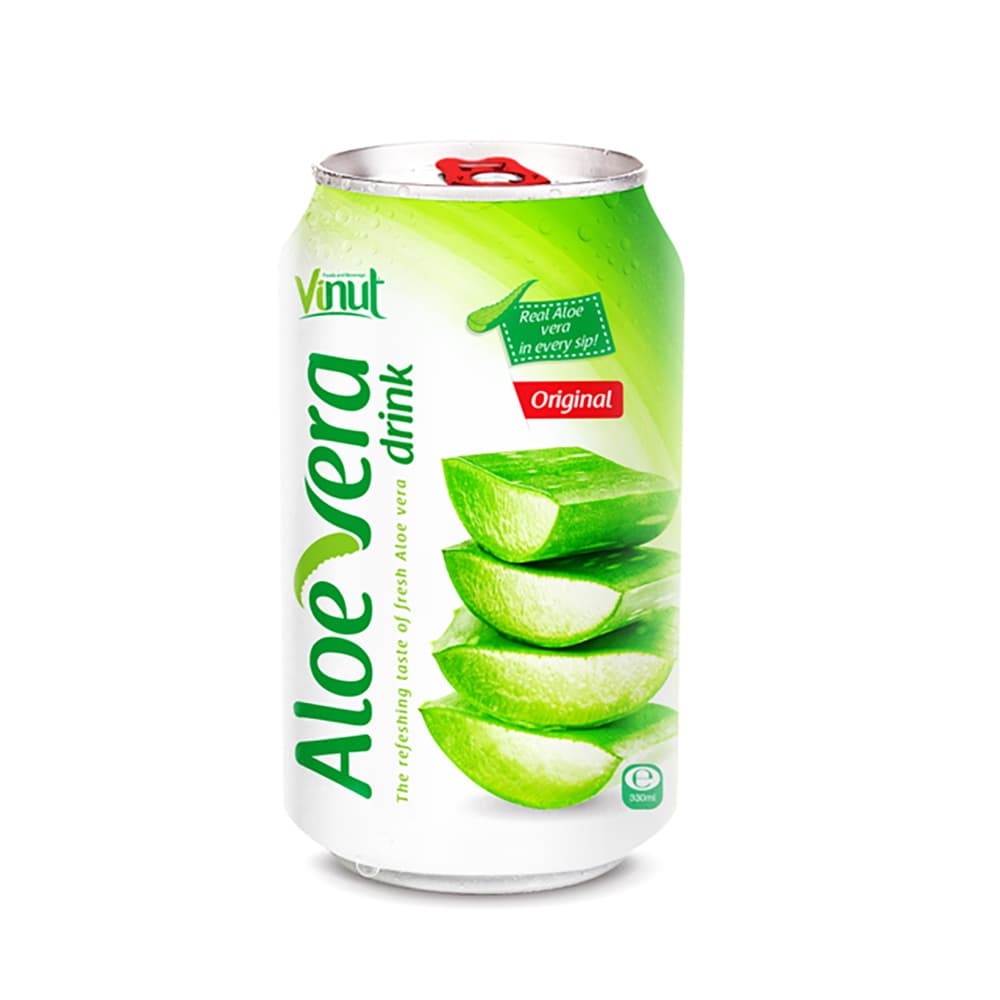 VINUT Boisson à l'Aloe Vera Original 330 ml (11.2 fl oz)
