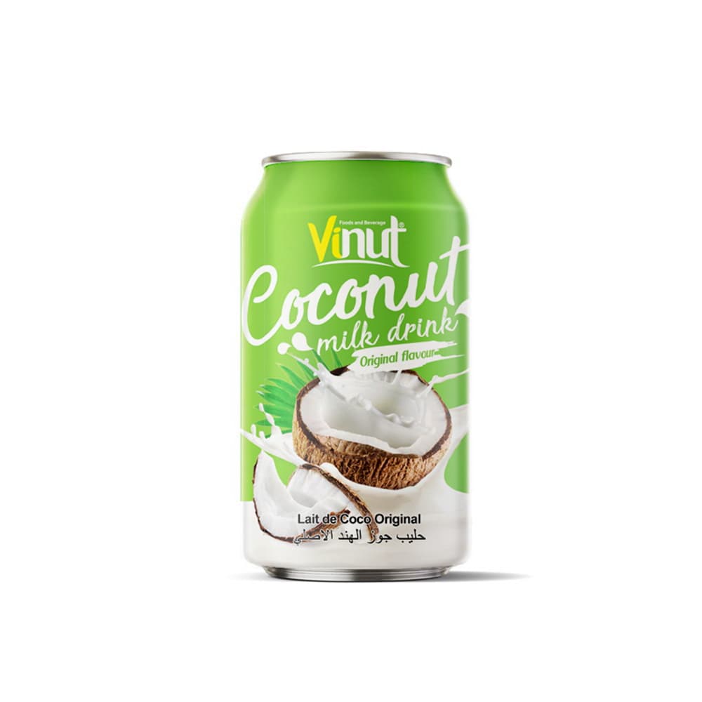 VINUT Kokosmilchgetränk Original, 330 mL Dose